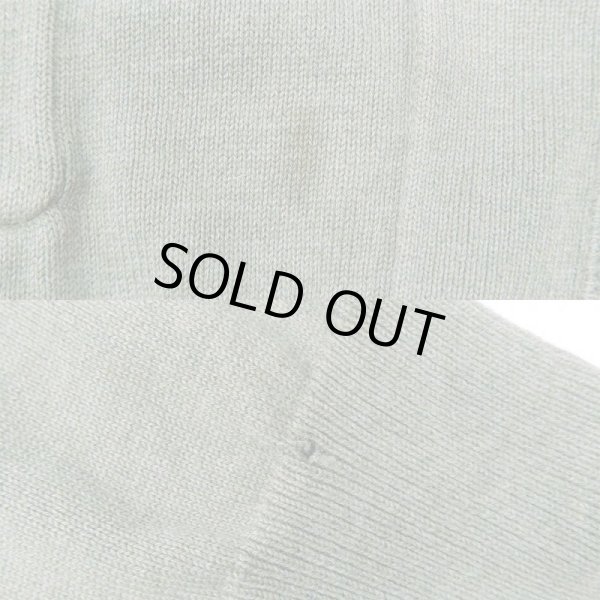 画像3: 80-90's Eddie Bauer コットンニット カーディガン “OLIVE” (3)