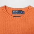 画像4: 00's Polo Ralph Lauren コットンニット "ORANGE" (4)