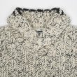 画像3: 90's POLO SPORT ショールカラーウールニット “HAND KNIT” (3)