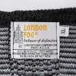 画像2: 90's LONDON FOG 総柄 ウールニットベスト “MADE IN USA” (2)