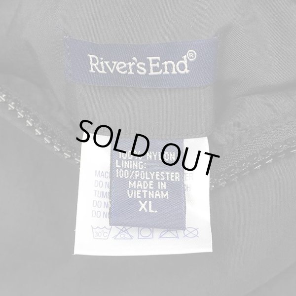 画像3: 00's IBM ナイロン×フリース リバーシブルベスト (3)