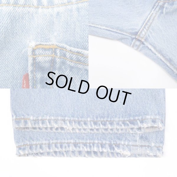 画像4: 00's Levi's 501 デニムパンツ “W42 L32” (4)