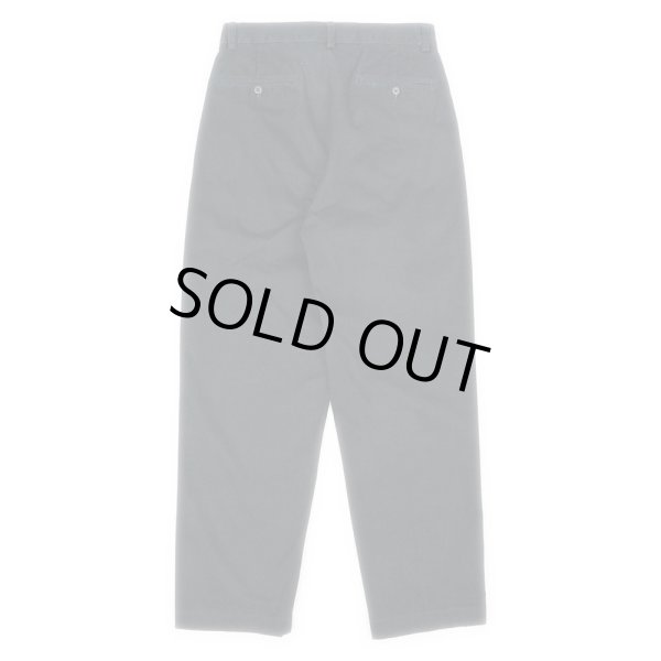 画像2: 90's Polo Ralph Lauren 2タック チノトラウザー "ANDREW PANT / BLACK" (2)