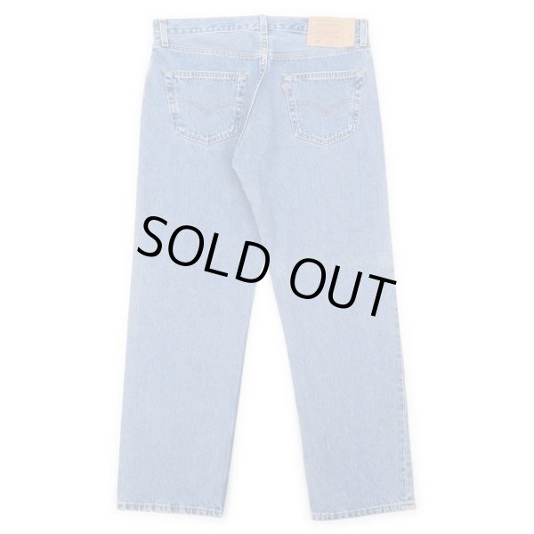 画像2: 90's Levi's 501 デニムパンツ "MADE IN USA / W36 L30" (2)