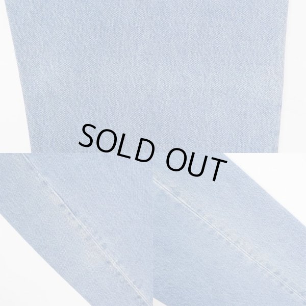 画像4: 90's Levi's 501 デニムパンツ "MADE IN USA / W36 L30" (4)