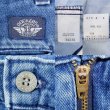 画像3: Early 90's DOCKERS 2タック デニムトラウザー “MADE IN USA” (3)