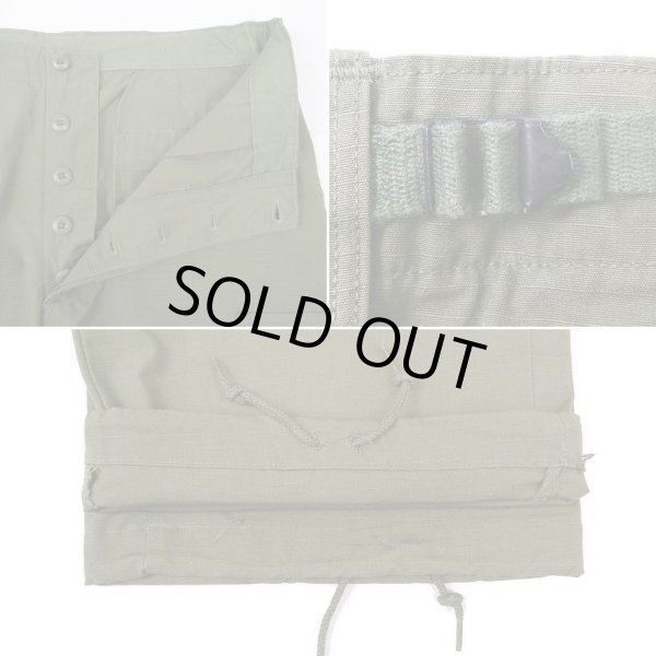 画像4: 60's US. Armed Forces ジャングルファティーグパンツ “4th / LARGE-SHORT” (4)