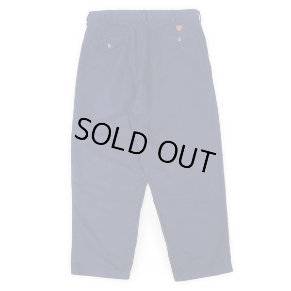 画像2: 90's Polo Ralph Lauren 2タック チノトラウザ― “Classic Golf Pant / NAVY” (2)