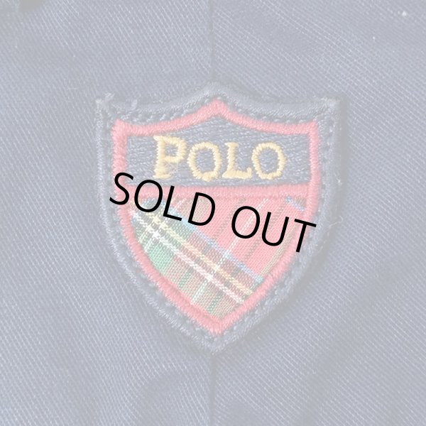 画像3: 90's Polo Ralph Lauren 2タック チノトラウザ― “Classic Golf Pant / NAVY” (3)