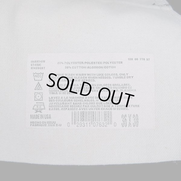 画像3: 90's Dickies 874 ワークパンツ "MADE IN USA / BLACK" (3)