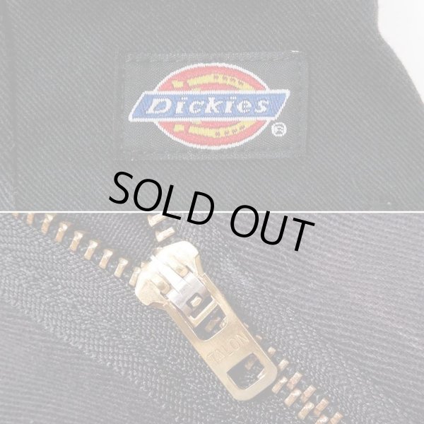 画像4: 90's Dickies 874 ワークパンツ "MADE IN USA / BLACK" (4)