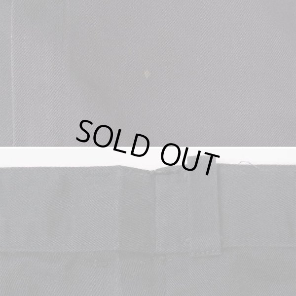 画像5: 90's Dickies 874 ワークパンツ "MADE IN USA / BLACK" (5)