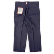 画像2: 80's Sears ワークパンツ "NAVY / MADE IN USA / DEADSTOCK" (2)