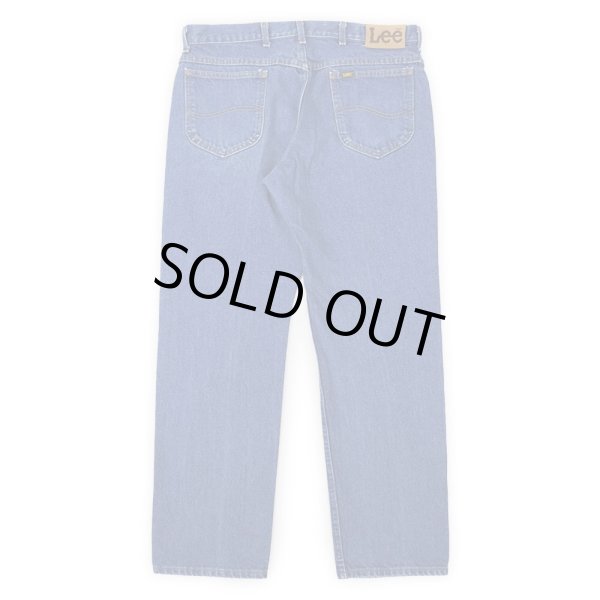 画像2: 90's Lee 200-0189 デニムパンツ "MADE IN USA / W36 L32" (2)