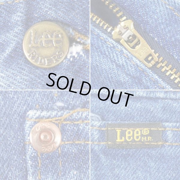 画像5: 90's Lee 200-0189 デニムパンツ "MADE IN USA / W36 L32" (5)