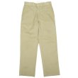 画像1: 90s Dickies 874 ワークパンツ "MADE IN USA / KHAKI / W34 L32" (1)