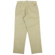 画像2: 90s Dickies 874 ワークパンツ "MADE IN USA / KHAKI / W34 L32" (2)