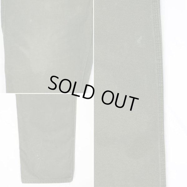 画像4: 00's Dickies ダック ペインターパンツ "MOSS GREEN / W36 L30" (4)