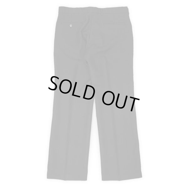 画像2: 80-90's Levi's アクションスラックス “BLACK / Boot-Cut” (2)