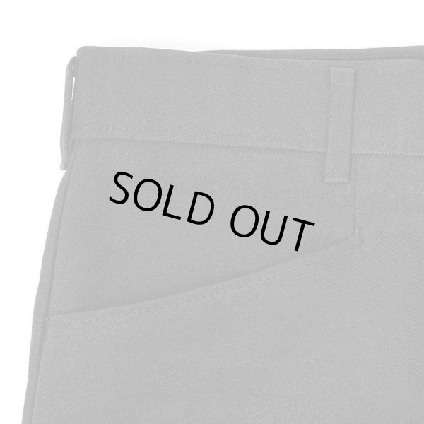 画像4: 80-90's Levi's アクションスラックス “BLACK / Boot-Cut” (4)