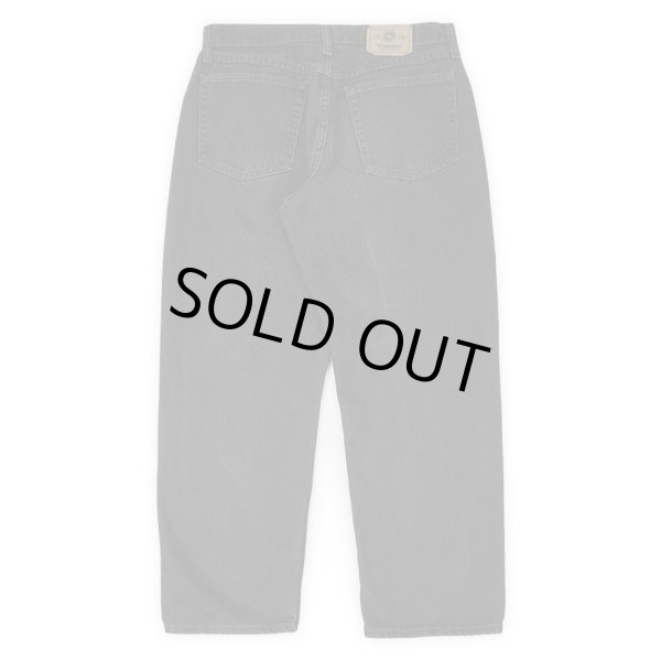 画像2: 00's Wrangler 976T1CB ブラックデニムパンツ "W33 L30" (2)