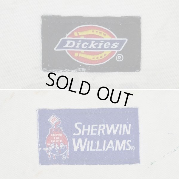 画像3: 00's Dickies × SHERWIN WILLIAMS コットンペインターパンツ (3)