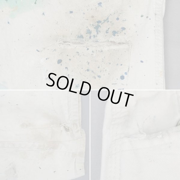 画像5: 00's Dickies × SHERWIN WILLIAMS コットンペインターパンツ (5)