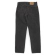 画像2: 90's Levi's 512 ブラックデニムパンツ "MADE IN USA" (2)