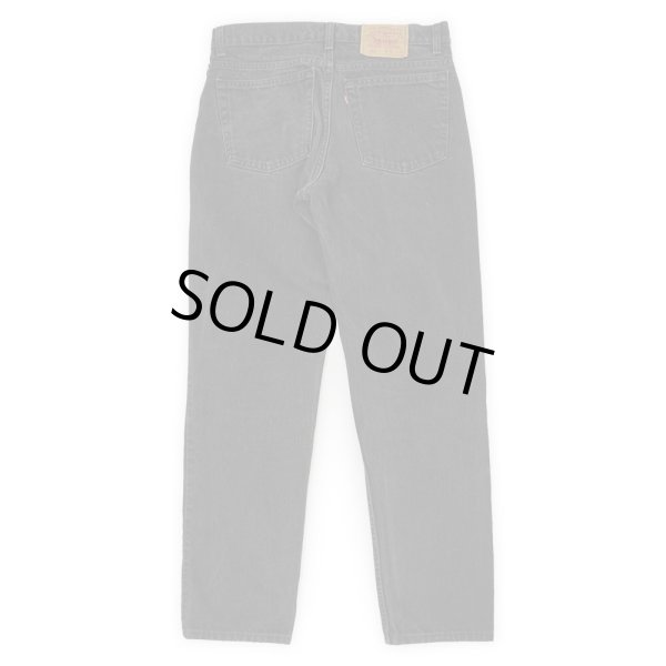 画像2: 90's Levi's 512 ブラックデニムパンツ "MADE IN USA" (2)