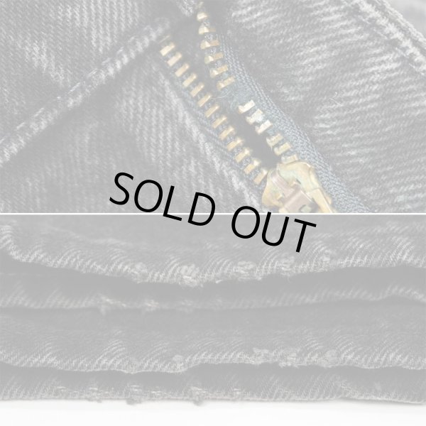 画像5: 90's Levi's 512 ブラックデニムパンツ "MADE IN USA" (5)