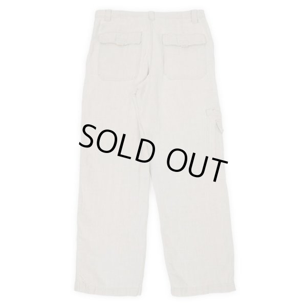 画像2: 00's Eddie Bauer リネンベイカーパンツ "W32 L30" (2)