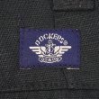 画像3: 90's DOCKERS 2タック コットンリネントラウザー "BLACK / W32 L32" (3)