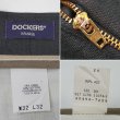 画像4: 90's DOCKERS 2タック コットンリネントラウザー "BLACK / W32 L32" (4)
