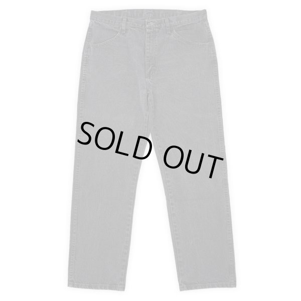 画像1: 00's RUSTLER ブラックデニムパンツ "W36 L30" (1)