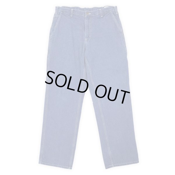 画像1: 00's Carhartt デニムペインターパンツ "W34 L32" (1)