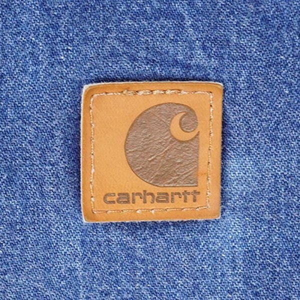 画像3: 00's Carhartt デニムペインターパンツ "W34 L32" (3)