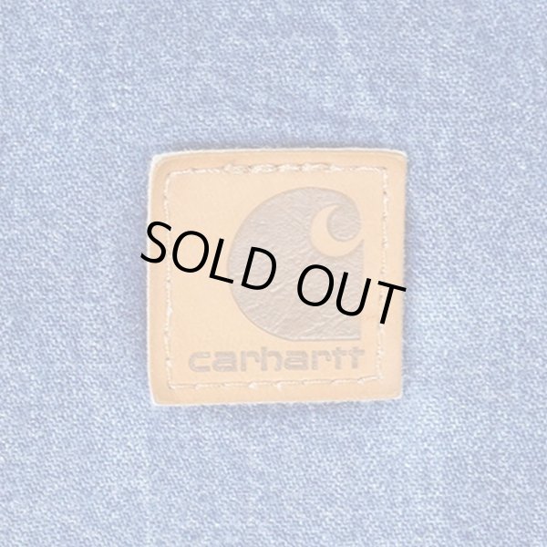 画像3: 00's Carhartt デニムペインターパンツ "W34 L32" (3)