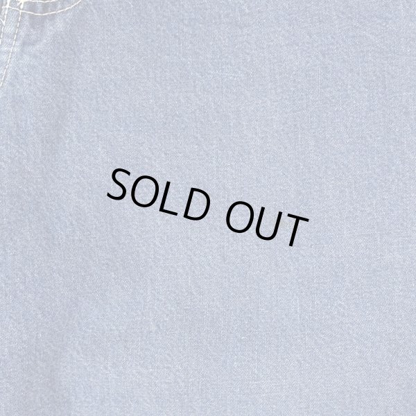 画像5: 00's Carhartt デニムペインターパンツ "W34 L32" (5)