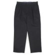画像1: 00's DOCKERS 2タック チノトラウザー "BLACK / W34 L29" (1)