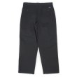 画像2: 00's DOCKERS 2タック チノトラウザー "BLACK / W34 L29" (2)