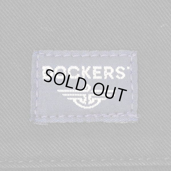 画像4: 00's DOCKERS 2タック チノトラウザー "BLACK / W34 L29" (4)