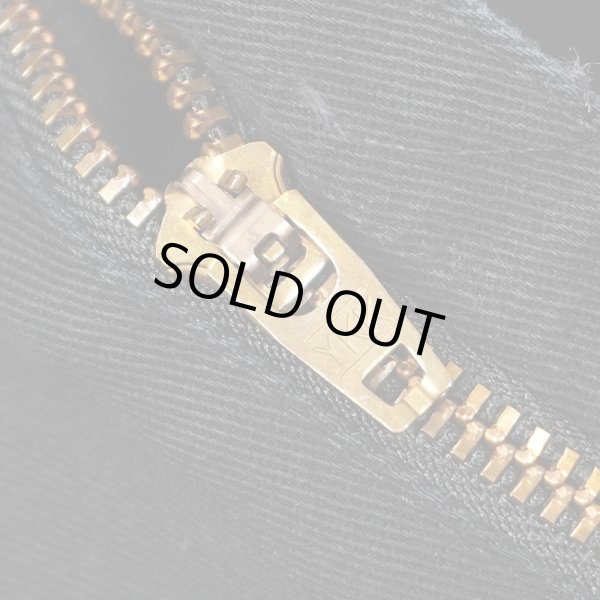 画像5: 00's DOCKERS 2タック チノトラウザー "BLACK / W34 L29" (5)