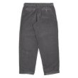画像2: 90's EMS 2タック 太畝コーデュロイトラウザー "W36 L30" (2)