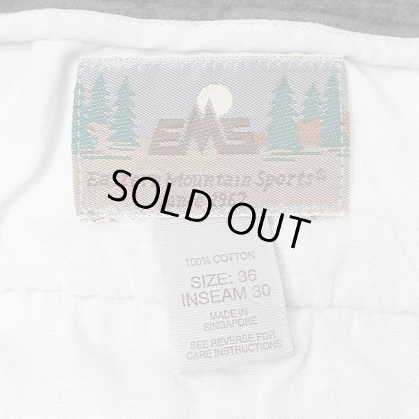 画像3: 90's EMS 2タック 太畝コーデュロイトラウザー "W36 L30" (3)