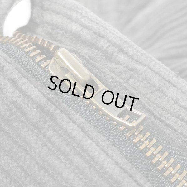 画像4: 90's EMS 2タック 太畝コーデュロイトラウザー "W36 L30" (4)