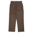 画像1: 90's Dickies 874 ワークパンツ "MADE IN USA / BROWN / W34 L32" (1)