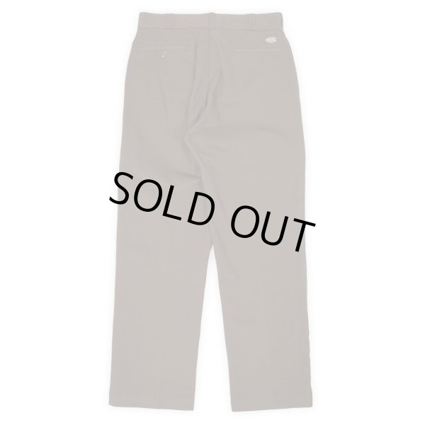 画像1: 90's Dickies 874 ワークパンツ "MADE IN USA / BROWN / W34 L32" (1)