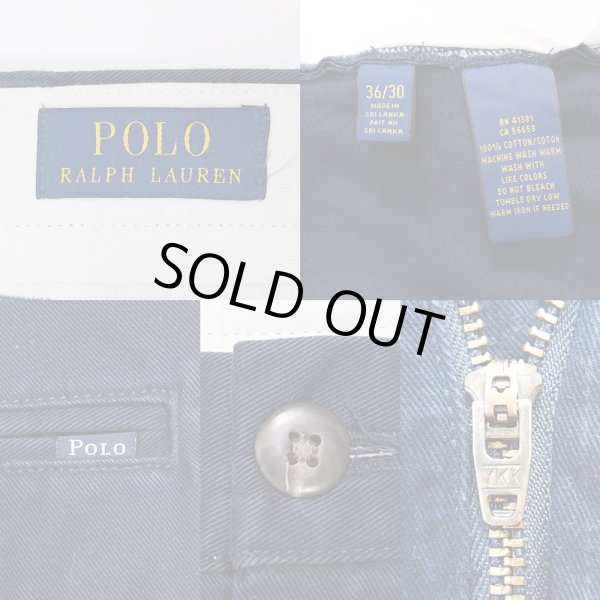 画像4: Polo Ralph Lauren 2タック チノトラウザー “新品未使用” (4)