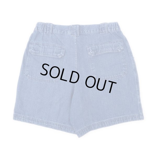 画像2: 00's Croft & Barrow デニムブッシュショーツ (2)