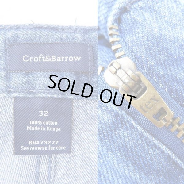 画像3: 00's Croft & Barrow デニムブッシュショーツ (3)